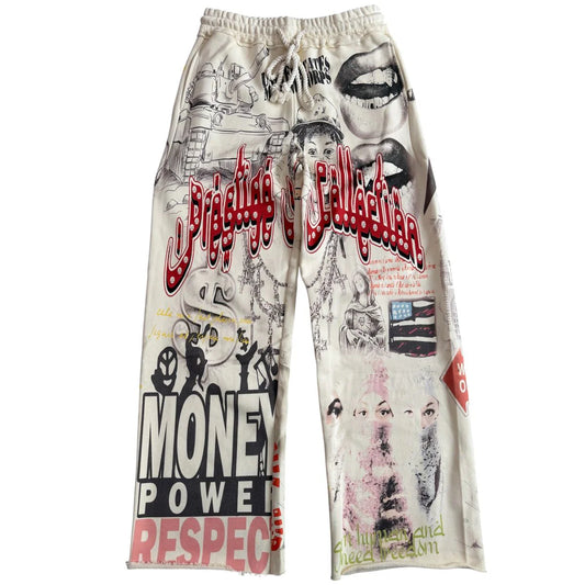 PRESTIGE MONEY POWER RESPECT SWEATPANTS