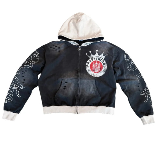 PRESTIGE CROWN HOODIE