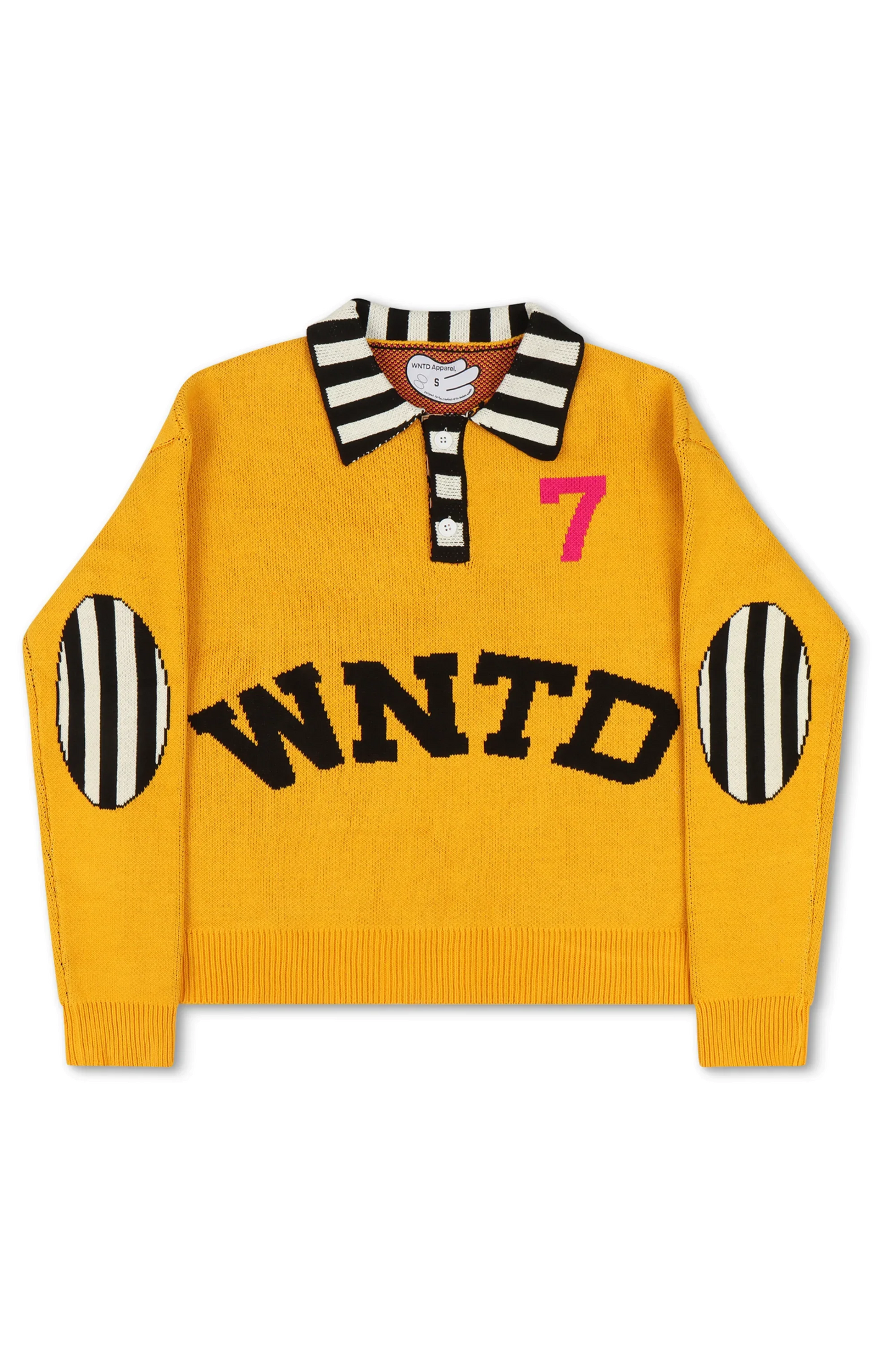 WNTD RUGBY KNIT POLO