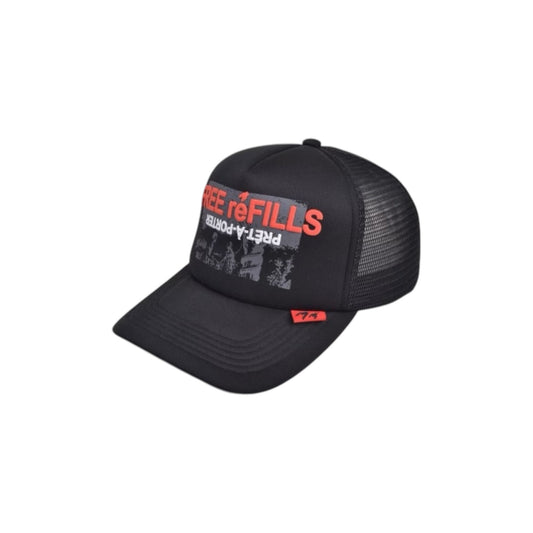 FREE REFILLS FORBIDDEN TRUCKER HAT