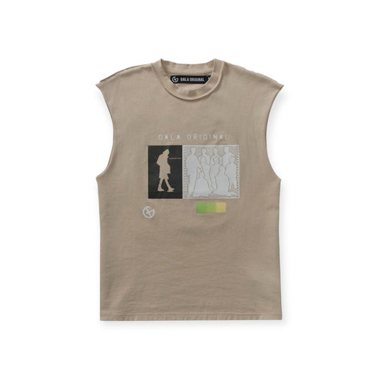 GALA ORIGINAL LOST & FOUND SLEEVELESS T-SHIRT