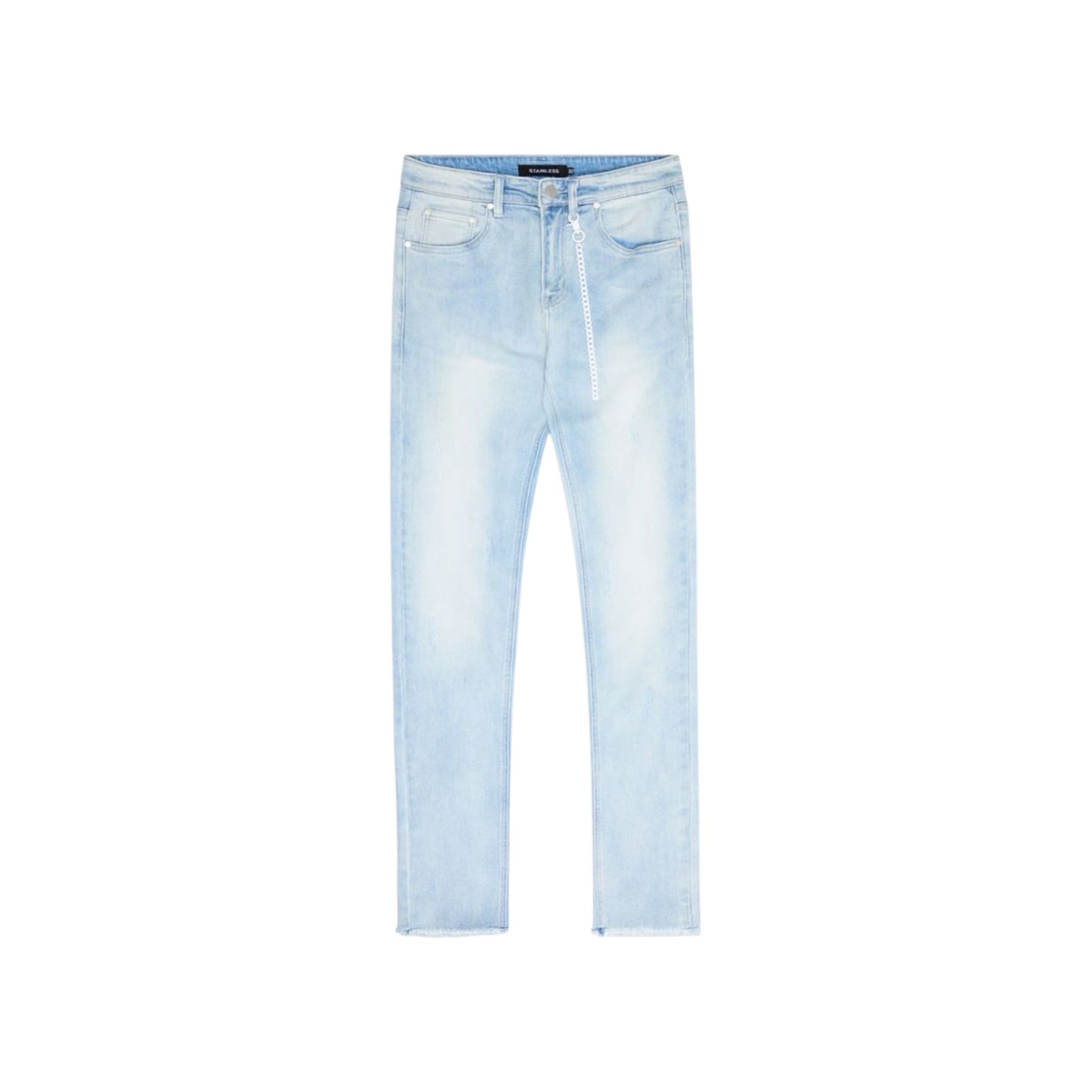 STAINLESS CLOUD WAX SKINNY DENIM