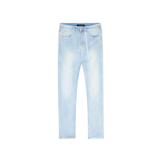 STAINLESS CLOUD WAX SKINNY DENIM