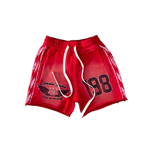 SUICIDAL HEARTS MADE IN HEAVEN SHORTS