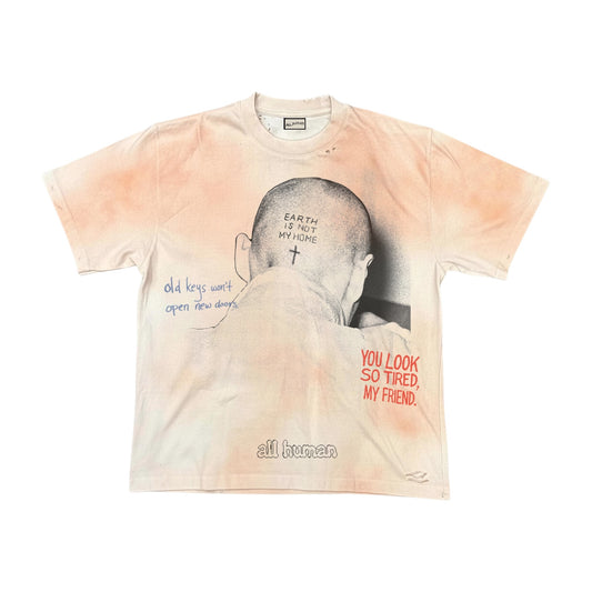 ALL HUMAN MAYBE TOMORROW SHIRT