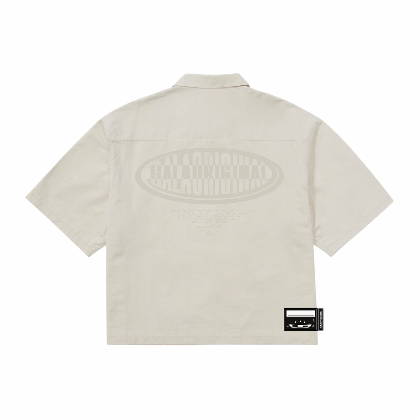 GALA NIOR NYLON SHIRT