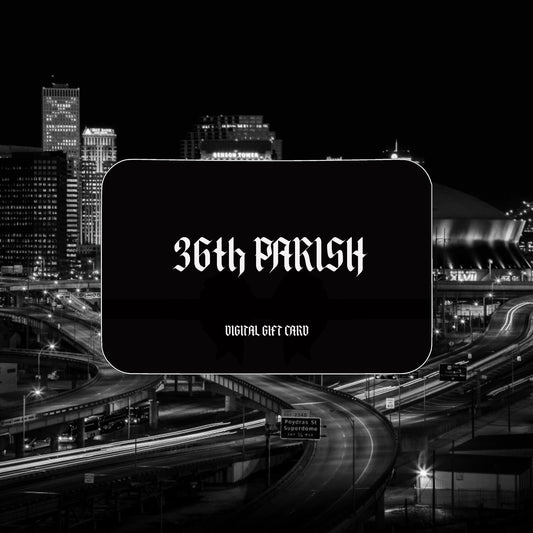 36TH PARISH GIFT CARD